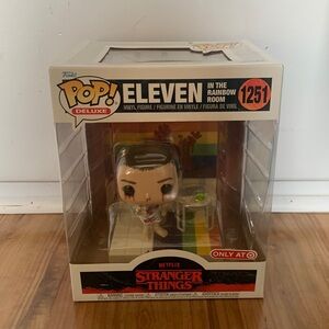 Stranger Things Eleven Rainbow Room Funko